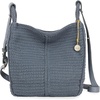 image:imageThe Sak Los Feliz Crossbody Purse  Womens Leather Handbag For Everyday amp Travel  Cross Body With Adjustable Shoulder StrapMaritime