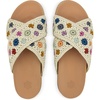 image:imageThe Sak Penelope Slide Crochet Sandal  Womens Comfortable Flat Fashion Slides
