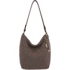 image:imageThe Sak Sequoia Crochet Shoulder Hobo  Womens Purse Zipper Pocket