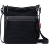 image:imageThe Sak Womens Lucia Crochet CrossbodyBlack