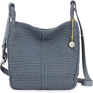 image:imageThe Sak Los Feliz Crossbody Purse  Womens Leather Handbag For Everyday amp Travel  Cross Body With Adjustable Shoulder StrapMaritime