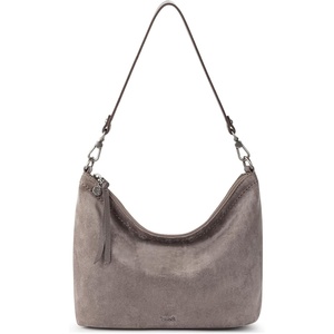 image:imageThe Sak Womens Jasmine Small HoboMushroom Suede