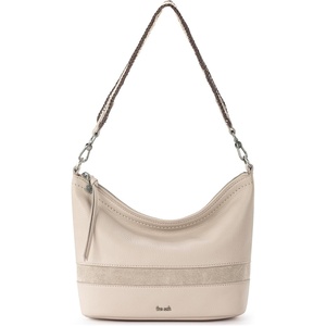 image:imageThe Sak Womens Jasmine Small HoboSand Suede Block