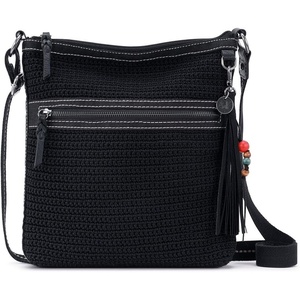 image:imageThe Sak Womens Lucia Crochet CrossbodyBlack
