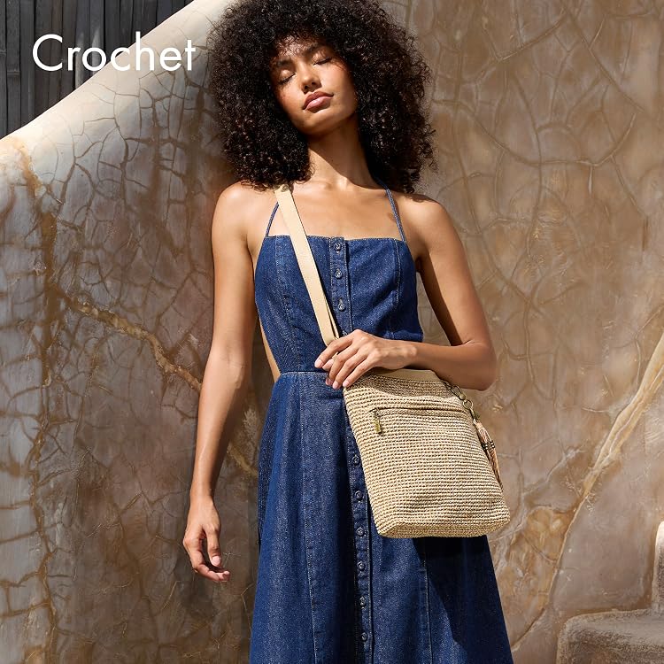 The Sak | Consciously Crafted – Sustainable Hand Crochet & Leather Boho Handbags & Footwear