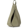 image:imageThe Sak Geo Sling Backpack in Crochet Single Sling Shoulder Strap BlackLoden