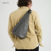 image:imageThe Sak Geo Sling Backpack in Crochet Single Sling Shoulder Strap BlackSlate