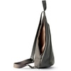 image:imageThe Sak Geo Sling Backpack in Crochet Single Sling Shoulder Strap BlackSlate