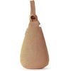 image:imageThe Sak Geo Sling Backpack in Crochet Single Sling Shoulder Strap BlackBamboo
