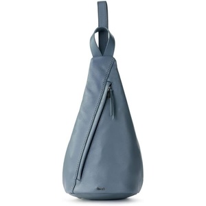 image:imageThe Sak Geo Sling Backpack in Crochet Single Sling Shoulder Strap BlackMaritime