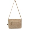 image:imageThe Sak Marlow Flap Shoulder Bag  HandCrocheted Womens Purse Made from Recycled Materials  Soft Durable Shoulder StrapBamboo Static