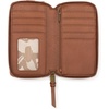 image:imageThe Sak Silverlake Smartphone Crossbody in Crochet Removable Crossbody Strap Sunset Stripe