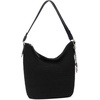 image:imageThe Sak Unisexadults The Sequoia Crochet HoboBlack