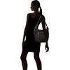 image:imageThe Sak Unisexadults The Sequoia Crochet HoboBlack