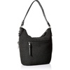 image:imageThe Sak Unisexadults The Sequoia Crochet HoboBlack
