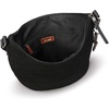 image:imageThe Sak Unisexadults The Sequoia Crochet HoboBlack