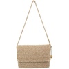 image:imageThe Sak Marlow Flap Shoulder Bag  HandCrocheted Womens Purse Made from Recycled Materials  Soft Durable Shoulder StrapBamboo Static