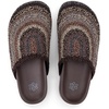 image:imageThe Sak Bolinas Clog  Womens Slip On Mule Shoes Cushioned ComfortAspen Stripe