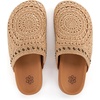 image:imageThe Sak Bolinas Clog  Womens Slip On Mule Shoes Cushioned ComfortBamboo Medallion