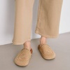 image:imageThe Sak Bolinas Clog  Womens Slip On Mule Shoes Cushioned ComfortBamboo Medallion