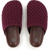image:imageThe Sak Bolinas Clog  Womens Slip On Mule Shoes Cushioned ComfortBlack Cherry Zocy