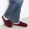 image:imageThe Sak Bolinas Clog  Womens Slip On Mule Shoes Cushioned ComfortBlack Cherry Zocy