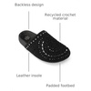 image:imageThe Sak Bolinas Clog  Womens Slip On Mule Shoes Cushioned ComfortBlack Medallion