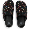 image:imageThe Sak Bolinas Clog  Womens Slip On Mule Shoes Cushioned ComfortBlack Multi Beads