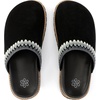 image:imageThe Sak Bolinas Clog  Womens Slip On Mule Shoes Cushioned ComfortBlack Seminyak