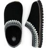 image:imageThe Sak Bolinas Clog  Womens Slip On Mule Shoes Cushioned ComfortBlack Shearling
