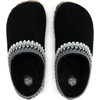 image:imageThe Sak Bolinas Clog  Womens Slip On Mule Shoes Cushioned ComfortBlack Shearling