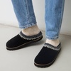 image:imageThe Sak Bolinas Clog  Womens Slip On Mule Shoes Cushioned ComfortBlack Shearling
