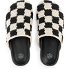 image:imageThe Sak Bolinas Clog  Womens Slip On Mule Shoes Cushioned ComfortBlk Check