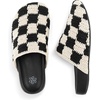 image:imageThe Sak Bolinas Clog  Womens Slip On Mule Shoes Cushioned ComfortBlk Check