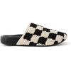 image:imageThe Sak Bolinas Clog  Womens Slip On Mule Shoes Cushioned ComfortBlk Check