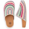image:imageThe Sak Bolinas Clog  Womens Slip On Mule Shoes Cushioned ComfortEden Stripe