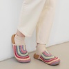 image:imageThe Sak Bolinas Clog  Womens Slip On Mule Shoes Cushioned ComfortEden Stripe