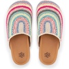 image:imageThe Sak Bolinas Clog  Womens Slip On Mule Shoes Cushioned ComfortEden Stripe