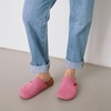 image:imageThe Sak Bolinas Clog  Womens Slip On Mule Shoes Cushioned ComfortHand Crochet  Pink Cherries
