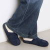 image:imageThe Sak Bolinas Clog  Womens Slip On Mule Shoes Cushioned ComfortIndigo Patch