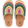 image:imageThe Sak Bolinas Clog  Womens Slip On Mule Shoes Cushioned ComfortIsland Dusk