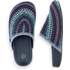 image:imageThe Sak Bolinas Clog  Womens Slip On Mule Shoes Cushioned ComfortLapis Stripe