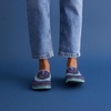 image:imageThe Sak Bolinas Clog  Womens Slip On Mule Shoes Cushioned ComfortLapis Stripe