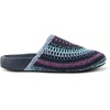 image:imageThe Sak Bolinas Clog  Womens Slip On Mule Shoes Cushioned ComfortLapis Stripe