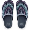 image:imageThe Sak Bolinas Clog  Womens Slip On Mule Shoes Cushioned ComfortLapis Stripe
