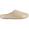 image:imageThe Sak Bolinas Clog  Womens Slip On Mule Shoes Cushioned ComfortLight Gold Woven