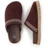 image:imageThe Sak Bolinas Clog  Womens Slip On Mule Shoes Cushioned ComfortMahogany Seminyak