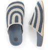 image:imageThe Sak Bolinas Clog  Womens Slip On Mule Shoes Cushioned ComfortMaritime Stripe
