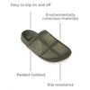 image:imageThe Sak Bolinas Clog  Womens Slip On Mule Shoes Cushioned ComfortMoss Suede Patch