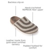 image:imageThe Sak Bolinas Clog  Womens Slip On Mule Shoes Cushioned ComfortMushroom Stripe